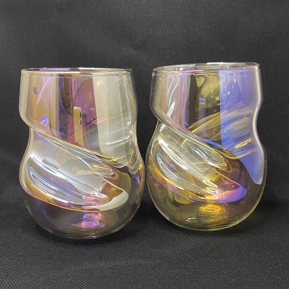 Dragon Glassware2 Other - Dragon Glassware Stemless Wine Glasses set of 2